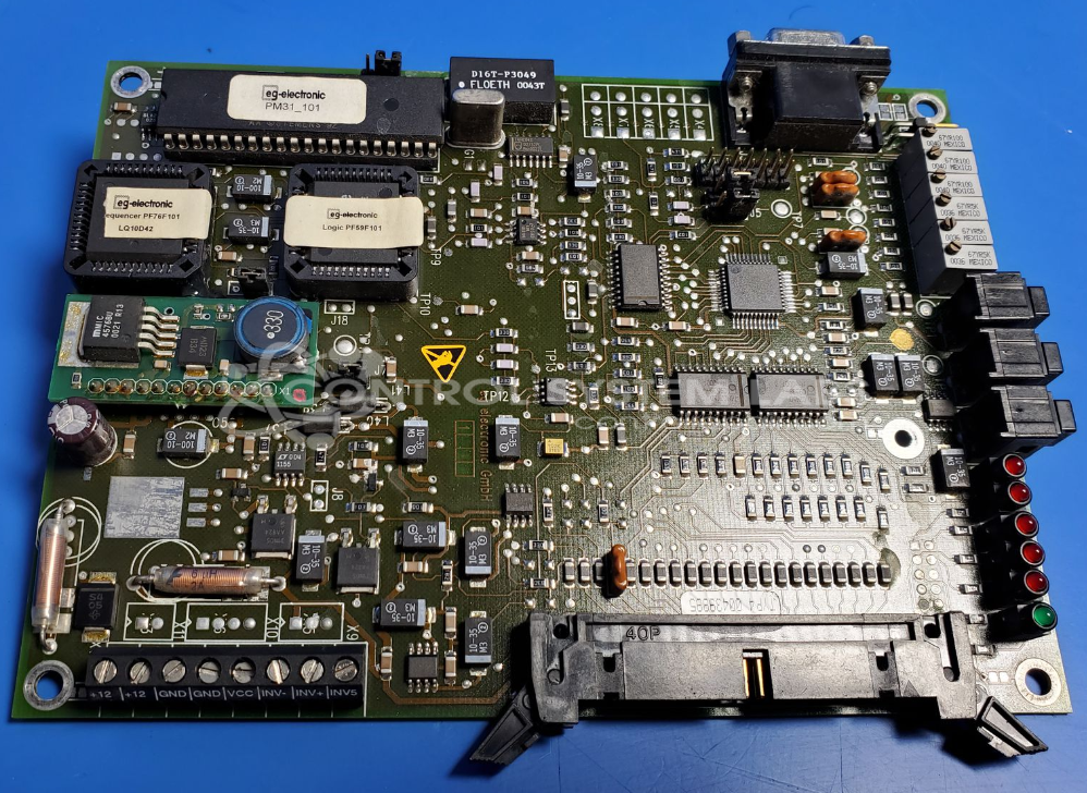 Arburg 165.791 Display / Keyboard Control Boa | Control System Labs